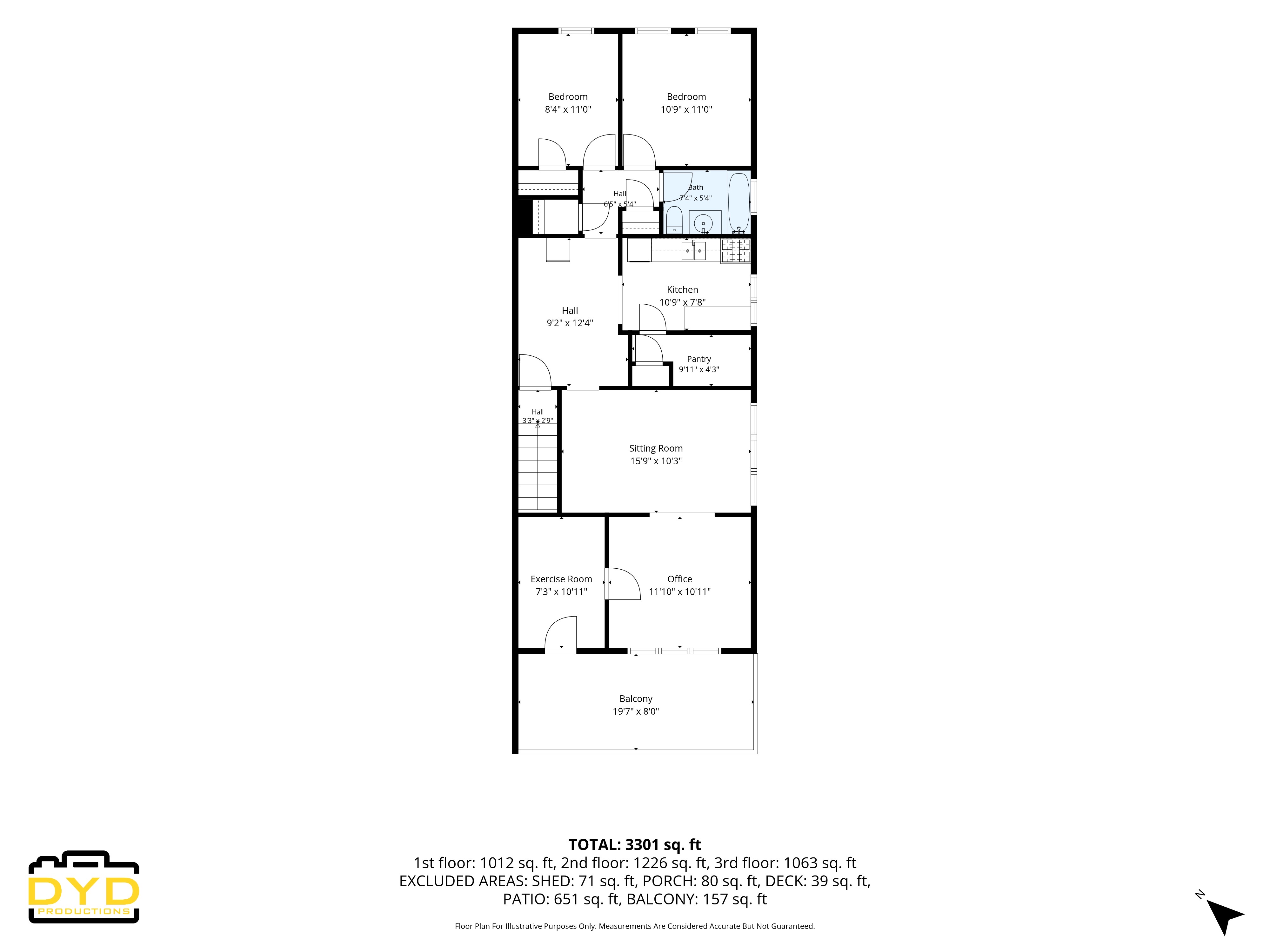 3rd Floor